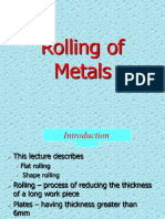 Rolling Lecture PDF