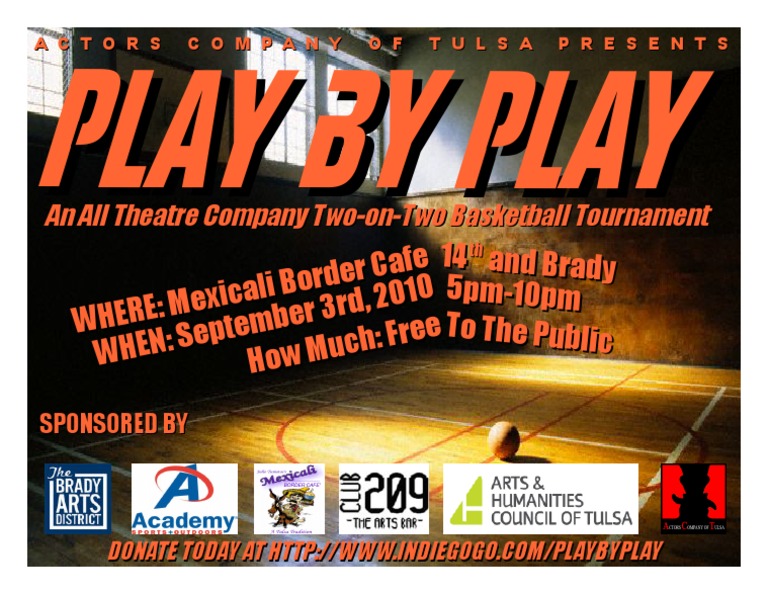 Play by Play Poster | PDF | Sports & Recreation | Games & Activities