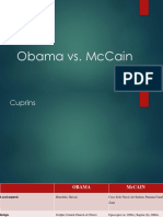 Obama Vs McCain