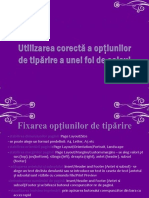 Utilizarea corectă a opțiunilor de tipărire a unei foi de calcul 