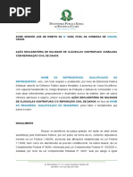 Modelo Ao Declaratria de Nulidade