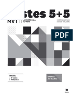 Teste de Matemática: Trigonometria e Geometria Plana