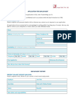 Application Form (Word 2003 Version)