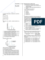 Exer Quimica 2 Ano