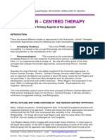 Download Humanistic Approaches to Therapy - Person Centred Theory and Practice by Peter Creagh SN36562575 doc pdf