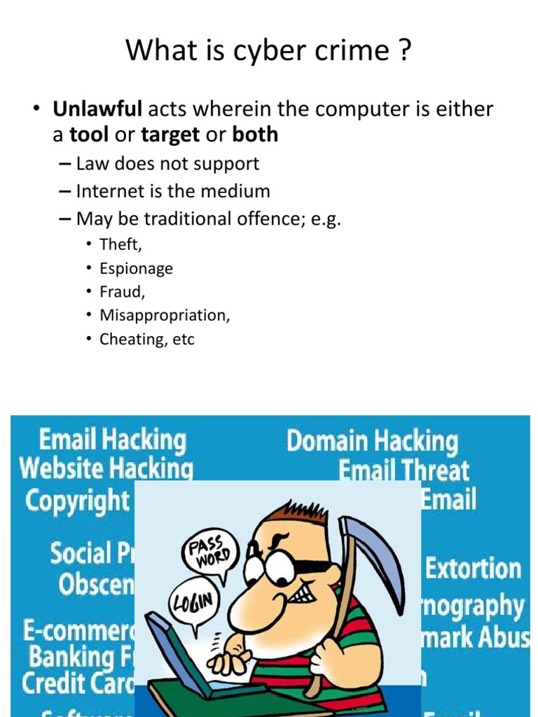 Powerpoint presentation on cyber crime and cyber security image