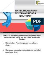 Penyelenggaraan Penyaman Udara