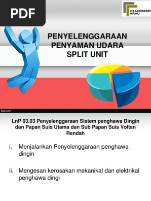 Penyelenggaraan Penyaman Udara Pdf