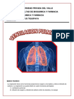 Respiración y funciones pulmonares