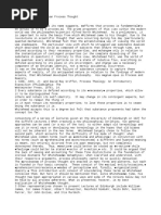 Process Thought