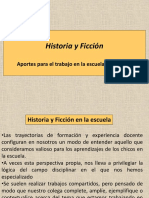 Presentación Historia y Ficción