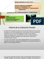 Exposicion zonificacion: Politicas de Ordenamiento Forestal_22!04!16