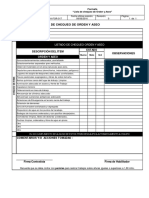 ESH-FOR-017 Lista de Chequeo de Orden y Aseo PDF