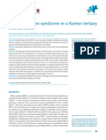 Infantile Marfan Syndrome in A Korean Tertiary Referral Center