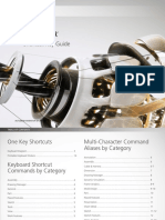 Autodesk Inventor, Shortcut Key Guide