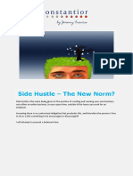 Side Hustle - The New Norm?