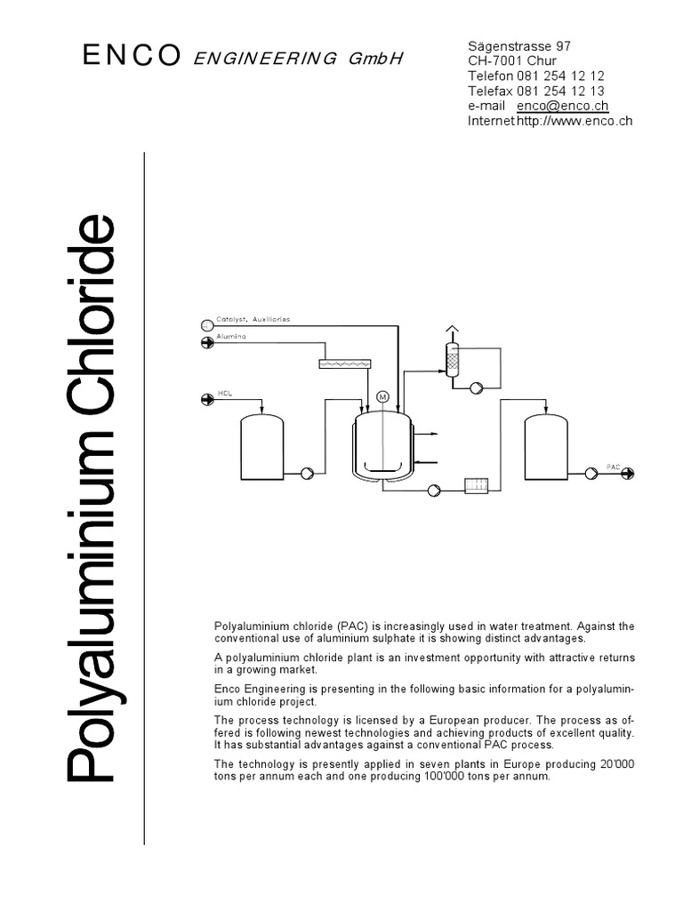 Polyaluminium Chloride Water Purification Aluminium Oxide
