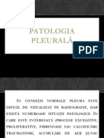 Patologia pleurala