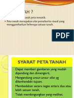 Pemetaan Tanah