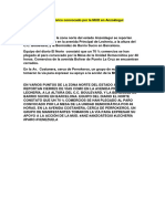 Así Avanza El Paro Cívico Convocado Por La MUD en Anzoátegui