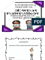 Problemas Matemáticos