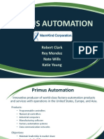 Case Primus Automation