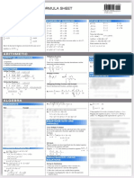 GMAT Math Formula Sheet Preview PDF