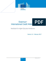 International Credit Mobility Handbook English