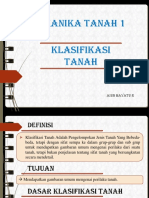 Klasifikasi Tanah