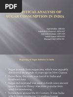Download Statistical Analysis of Sugar Consumption in India by Ashutosh Burnwal SN36563225 doc pdf