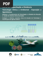 Toxicologia Material de Estudo Mod1 U1