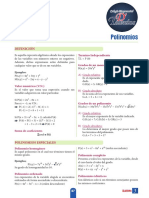 X - 4°año - S3 - Polinomios Ok