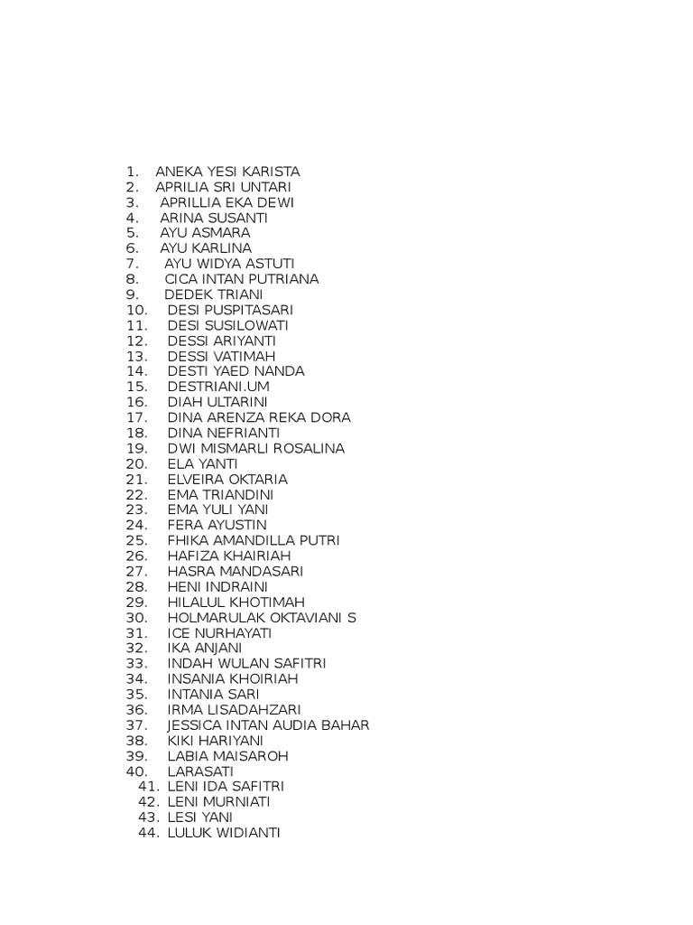 Nama Angkatan Xiv Pdf