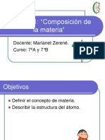 UnidadNº1composicion de La Materia 2013