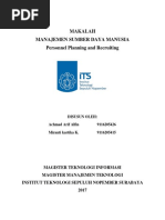 Download Personnel Planning and Recruitment by Achmad Arif Alfin SN365633919 doc pdf