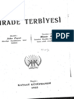 İrade Terbiyesi Jules PAYOT PDF