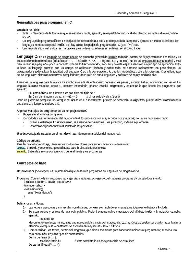 Program A Cio Secuencia L