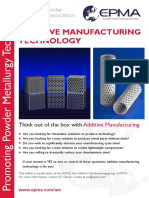 EPMA Additive Manufacturing Leaflet PDF