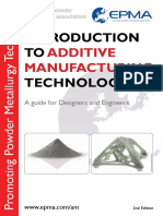 EPMA Introduction To Additive Manufacturing Technology Second Edition PDF
