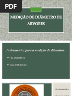 Confecção de Instrumentos de Medição