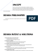 Design Concept