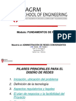 3.capítulo 1a - Aspectos Regulatorios & Estratégias para El Diseño de Redes