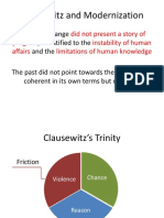 Clausewitz and Modernization