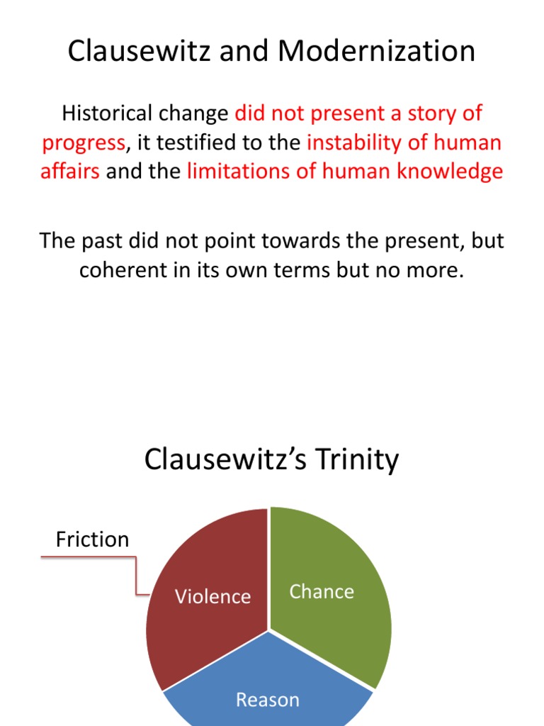 Clausewitz's Trinity Explained | PDF