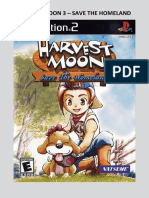 Harvest Moon - Save The Homeland (PS 2)