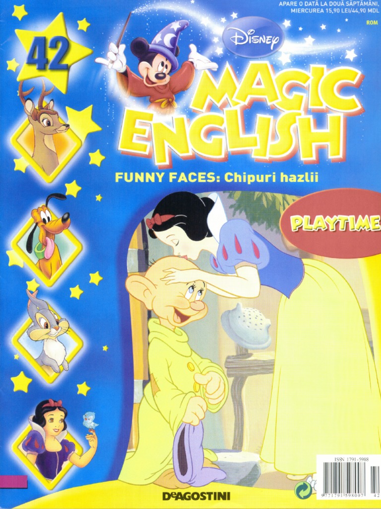 Disney Magic English 42 | PDF