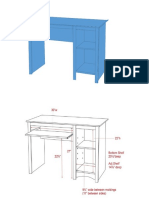 Desk Size