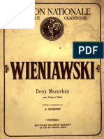 Wieniawski H - Dudziarz PDF