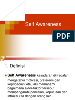 Self Awareness