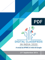 Digital Classifieds India 2020